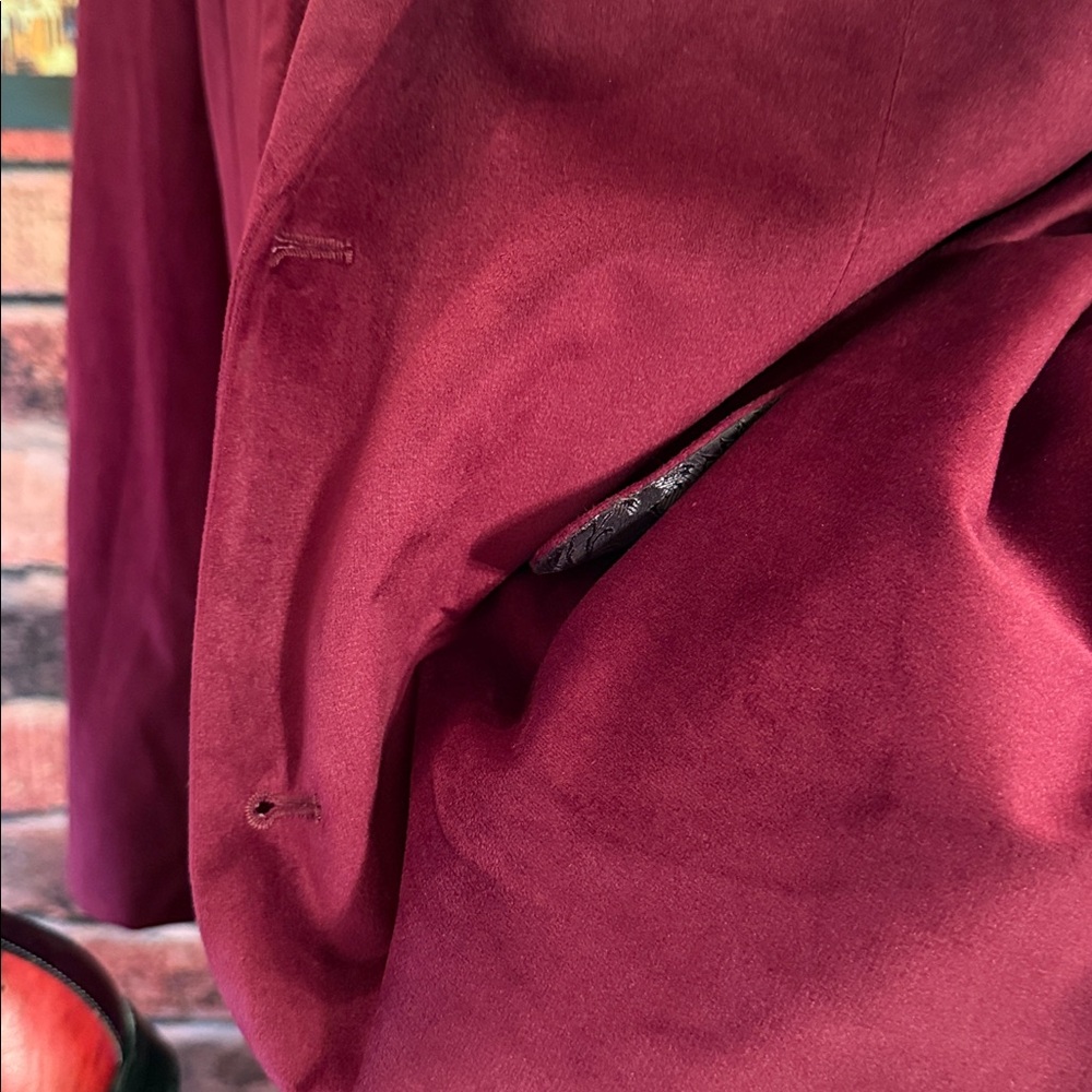 Bassiri Velevt Sport Coat - Picture 14 of 17